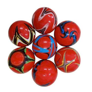 Imagem de Bola De Futebol Infantil Kasgol Padrão Nº5 - Vermelha