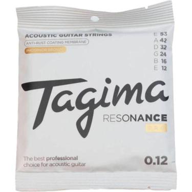 Imagem de Encordoamento Para Violão .012-.053 Resonance Pro Tagima [f002]