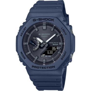 Imagem de Relógio Casio G-shock Ga-b2100-2adr Carbon Core Guard *bluetooh E Tough Solar