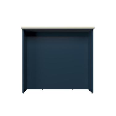 Imagem de Bancada Ilha Cozinha Ph 3068 évora 120cm Azul-cinza Argila - Herval