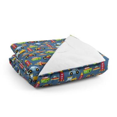 Imagem de Edredom para Mini Cama/Berço Tecido Percal Estampado Moderno - EMPÓRIO