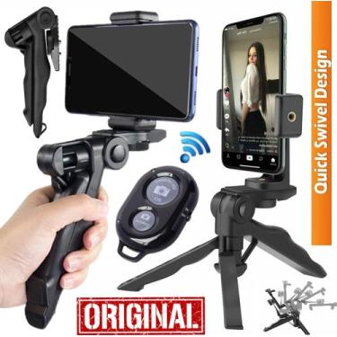 Imagem de Steadicam Suporte Tripé Estabilizador De Mão Celular Smartphone Câmera