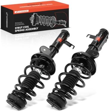 Imagem de A-Premium Conjunto completo de suporte frontal e mola helicoidal compatível com Chevrolet Cruze 2014-2015 e Buick Verano 2013-2016, 2.0L, conjunto de 2 peças