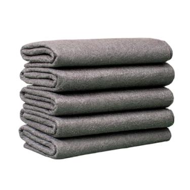 Imagem de Pano de microfibra | Pano de pó reutilizável multifuncional absorvente 5X, pano de limpeza potente, acessórios de cozinha laváveis para cozinha, casa, superfícies de vidro