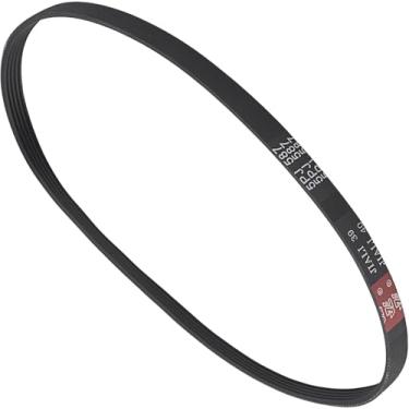 Imagem de Pacote com 2 correias de acionamento WE12X27300 para máquinas de lavar GE, substitui 4587578, AP6328196, PS12342956, EAP12342956, 253C1275P001, 5PJ587SJ161, correia de borracha para GE GUD/GUV Series