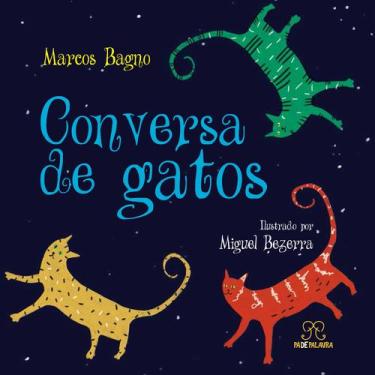 Imagem de Livro Conversa De Gatos - Parabola Editorial/pa De Palavra