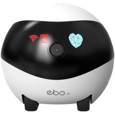 Imagem de Câmera Robô Inteligente, Full HD, Wi-Fi visite nossa loja Leo Top Store