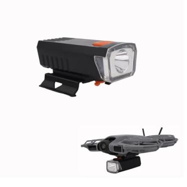 Imagem de SZZCNOX NEO 2 holofotes noturnos de LED, holofote noturno de drone, luz de navegação LED, acessórios de luz de preenchimento para DJI Neo 2, recarregável (preto)