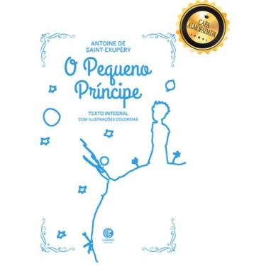 Imagem de Livro - O Pequeno Príncipe - Edição de Luxo Almofadada (Azul)
