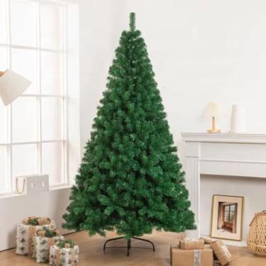 Imagem de Árvore de Natal Mágica Artificial – Vários Tamanhos • 1.20m / 1.50m / 1.80m / 2.10m • Enfeites para Casa(1.50m- 237 Galhos)