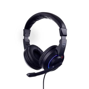 Imagem de HEADSET DIAMOND BLACK 7.1 COM FIO USB2.0 PRETO 62000167 - HEADSET GAMER