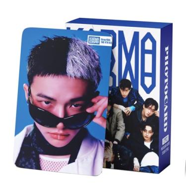 Imagem de Stray Kids Photocards 127 PCS Stray Kids Karma Postcard Stray Kids lomo Card Gift Lomo Cards Merch for Stray Kids Boys and Girls
