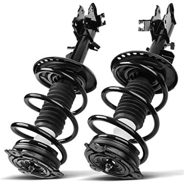 Imagem de A-Premium Amortecedor dianteiro completo com amortecedor de mola helicoidal [FWD] compatível com Nissan Murano 2011 2012 2013 - Conjunto de 2