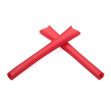 Imagem de Eye Opening Stuff Meias vermelhas de substituição para óculos de sol Oakley Radar Path