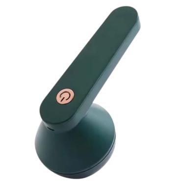 Imagem de Removedor de Pelos e Fiapos Elétrico Papa Bolinhas Recarregável 13x7,8cm com Bateria 1200mAh (Verde)