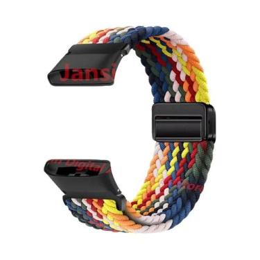 Imagem de Pulseira Esportiva Magnética De Nylon Para Redmi Watch 3, Laço Substit