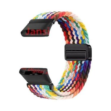 Imagem de Pulseira Esportiva Magnética De Nylon Para Redmi Watch 3, Laço Substit