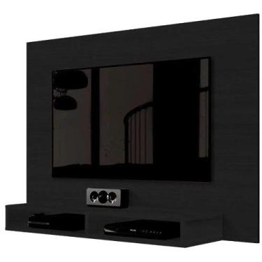 Imagem de Painel Fox para Tv Até 46 Polegadas Edn Móveis Cor Preto, Preto