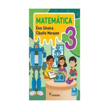Imagem de Livro - Matemática - 3º ano - Moderna