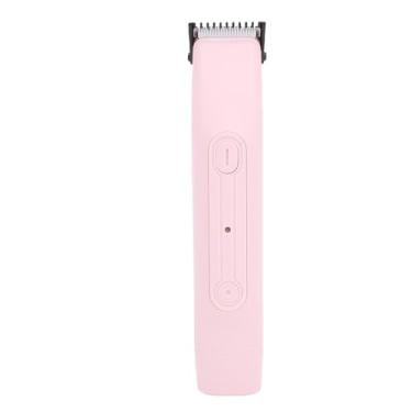 Imagem de Ymiko Aparador Elétrico de Pelos Feminino 2 Em 1, Aparador Corporal Recarregável IPX6 para Biquínis, Pernas, Axilas e áreas Sensíveis (Rosa)