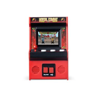 Imagem de Basic Fun Arcade Classics Mini Mortal Kombat – Retro Handheld Game with Joystick, Screen & Sound – For Fans & Collectors