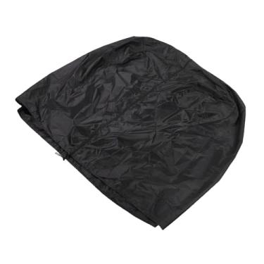 Imagem de AUNMAS Capas para Máquinas de Corrida, Capa Preta para Esteira Com Fixação Segura para Academia Em Casa Interna e Externa, Poliéster Universal