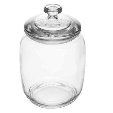 Imagem de Pote Hermético Pure 1,6 L Vidro Lyor