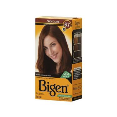 Imagem de Tonalizante Bigen 6.7 Chocolate
