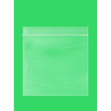 Imagem de Sacos de sanduíche GPI Clear Plastic Zip 15x15cm, 4mil, pacote com 200