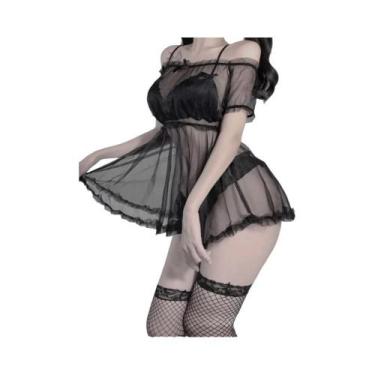 Imagem de Fantasia De Cosplay De Freira Travessa, Traje Sexy De Irmã Do Convento