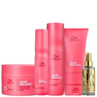Imagem de Wella Professionals Invigo Color Brilliance Kit Full Home Care (4 Prod