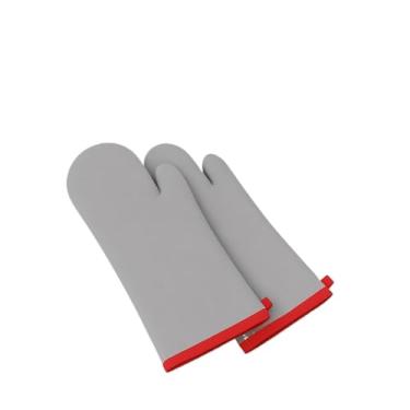 Imagem de Luva Termica Para Cozinha, Adequadas de Fornos, FogõEs e Uso Na Cozinha, Proporcionando ProteçãO Completa Para Os AntebraçOs.(2 Luvas)