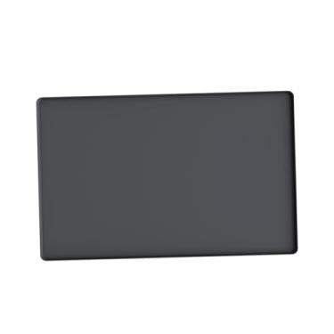 Imagem de ＫＬＫＣＭＳ Tapete de silicone para mini geladeira com bandeja coletora de gordura, lavável, ideal para uso interno e externo, inclusive em geladeiras e freezers.