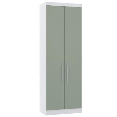 Imagem de Guarda Roupa Modulado 79cm 2 Portas Alpes Luciane Móveis