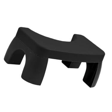 Imagem de Mingzhe Banqueta para Pés Penicos para Banheiro, Evita Escorregões, Melhora a Postura, Banqueta Penica de Cócoras PP Escritório (Preta)