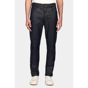Imagem de Calça Jeans Slim Premium Resinada Preto-Masculino