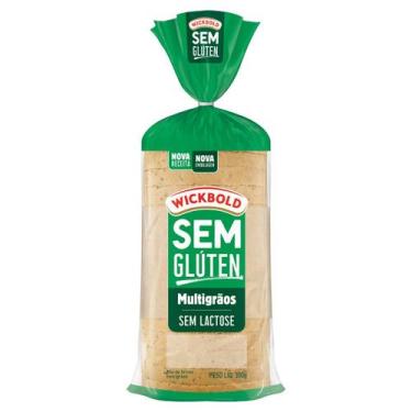 Imagem de Pão Multigrãos sem Glúten WICKBOLD 300g
