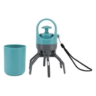 Imagem de Dioche Colher para cocô de Cachorro, Portátil, Resistente, 6 Garras, Coletor de Resíduos Com Dispensador de Saco, para Passeios de Cachorro, Viagem Ao Ar Livre, Plástico Abs Resistente