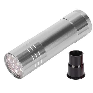 Imagem de Acouto Lâmpada LED Candler para Testador de Ovos - Ferramenta de Incubadora de Luz Fria para Incubação de Ovos de Pato, Ganso, Codorna e Pássaros - Design Destacável Com Recursos de Observação (Prata)