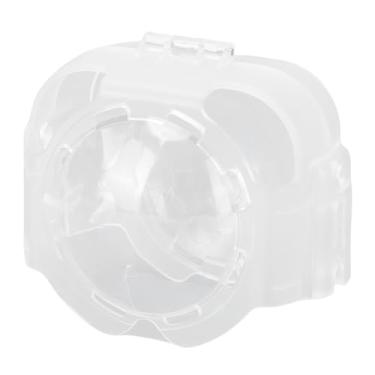 Imagem de EBTOOLS Protetor de Lente para 360 X5, Capa Protetora de Lente Antiembaçante, Alta Transparência, Design de Encaixe de Liberação Rápida, Acessórios de Câmera de Ação 360 X5 para