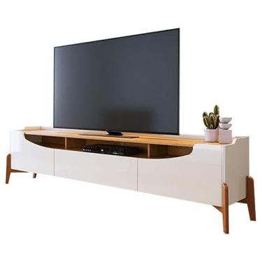 Imagem de Rack Bancada para Sala Studio 2.2 Off White Nature - Imcal