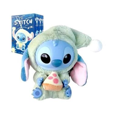 Imagem de Boneco De Pelúcia Stitch PVC Caixa Surpresa Pingente Decoração De Film