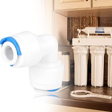 Imagem de Generic Conector de Tubo PE Junta Durável do Purificador de água para Acessórios de Tubulação de Filtro de água, Pressão Máxima de 40 Kg, 5 Unidades, Aplicável para Purificador de, Máquina de Pura,