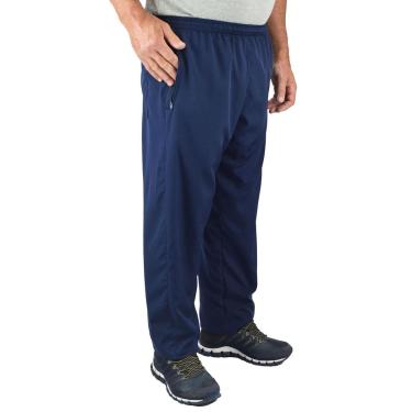 Imagem de Calça Tactel Elastano Forrada Butu Biru Bolso Com Ziper-Masculino