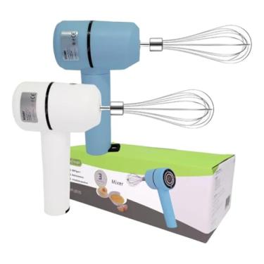 Imagem de Mixer e Batedor Portátil Recarregável – Potência e Versatilidade Sem Fios