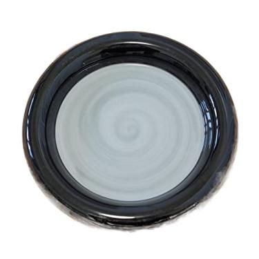 Imagem de CFGH6FDF Pratos pintados prato redondo prato de jantar bonito prato de sobremesa prato plano de cerâmica prato de salada para jantar em casa prato de café da manhã prato plano prato fundo prato