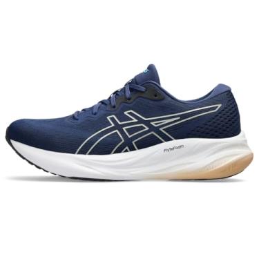 Imagem de Asics Tênis de corrida masculino Gel-Pulse 15, Expansão azul/champanhe, 38 BR