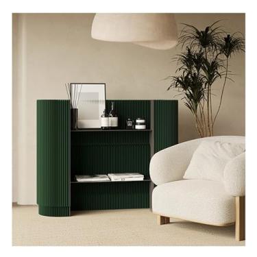 Imagem de Mesa de recepção, balcão frontal, balcão de recepção de papel, mesa de recepção de computador, balcão de recepção moderno, para sala de recepção, saguão, salão (cor: verde)