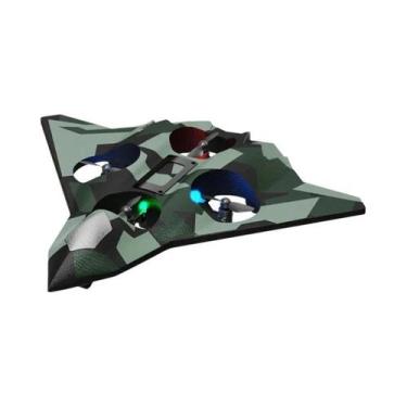 Imagem de Avião De Controle Remoto Elétrico Para Meninos, Brinquedo Resistente a