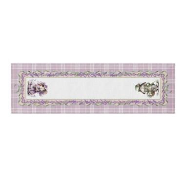 Imagem de Caminho De Mesa De Pascoa Poesia 42X141CM  532019